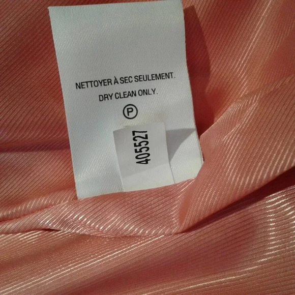 Women's  Peach/Salmon Blazer Jacket by Reitman's Size 12 - Picture 9 of 11